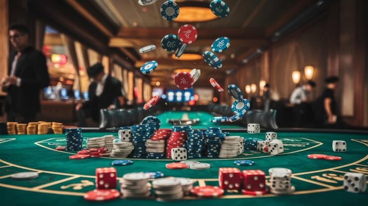 sakti555 Bandar Ceme live dealer table interface